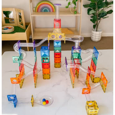 Connetix Tiles Ball Run 