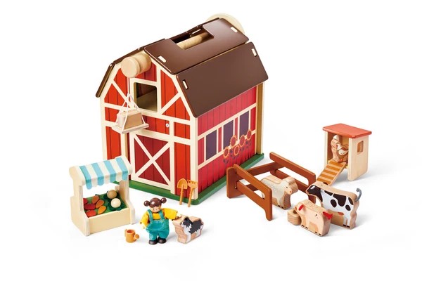 Farmhouse Play Set